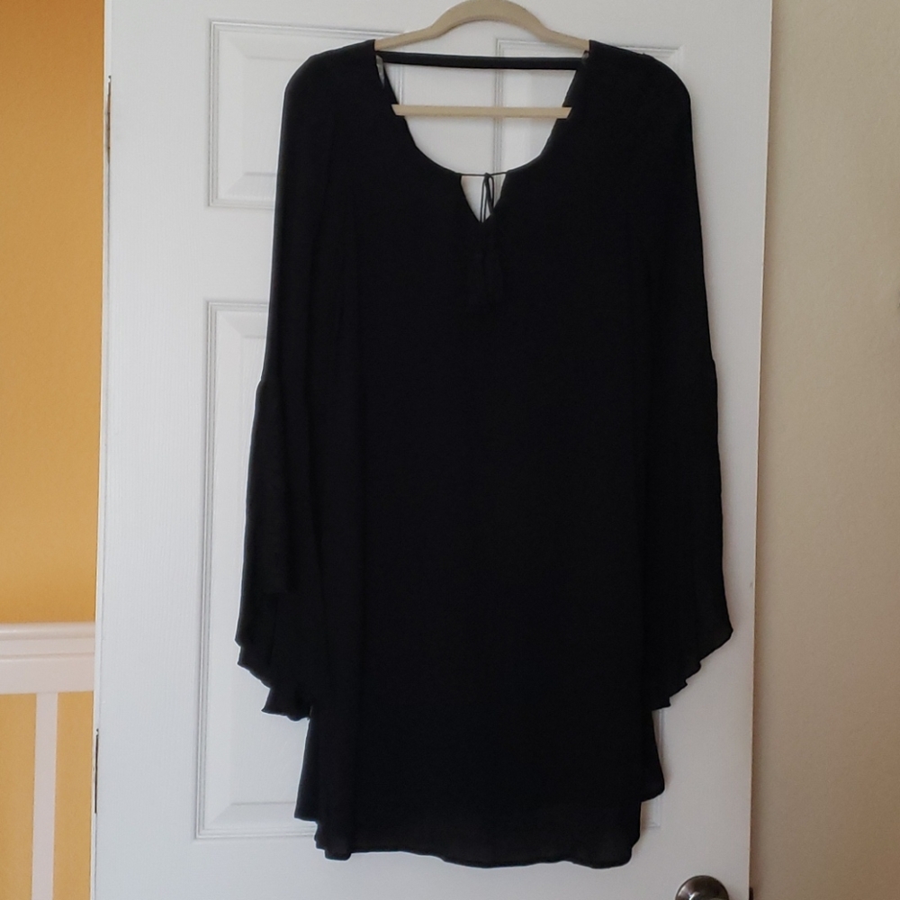 NWT Boho Long Sleeve Dress, Medium